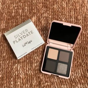 Red Aspen Silver Playdate Mini Eyeshadow Palette NEW